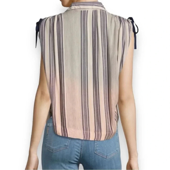 Free People | Baby Blues Button Down (XS) 💙 - Picture 5 of 8